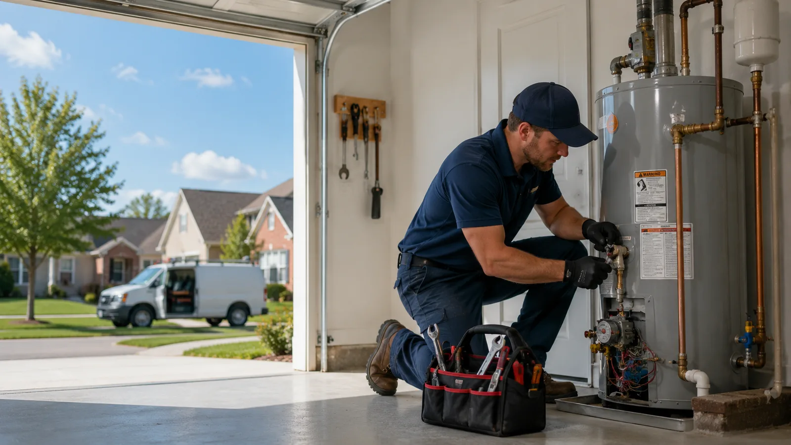 Trusted Water Heater Repair Professionals in Cherryville, PA
